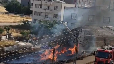 Kontrolsüz Ateş Anız Yangınına Neden Oldu