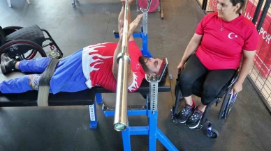 Halter Sporu Hayatlarını Değiştirdi Hedefleri 2028 Olimpiyatları