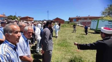 KKKA alarmı: Bir kişi toprağa verildi