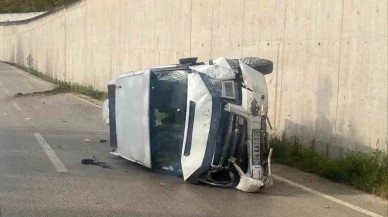 Taziye Yolunda Kaza 10 Kişi Yaralandı