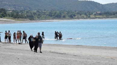 Serinlemek İstedi Ölümden Döndü