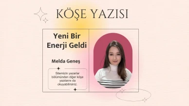 Yeni Bir Enerji Geldi