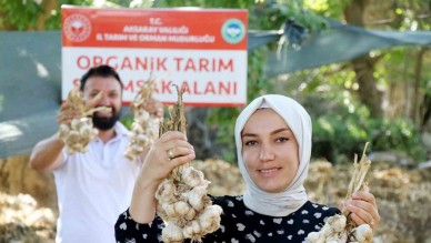 Rusya ve Almanya’nın organik antibiyotiği Aksaray’dan