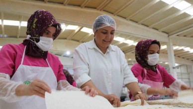 Kırşehir Organize Sanayi Bölgesi’nde kadın istihdamı artıyor