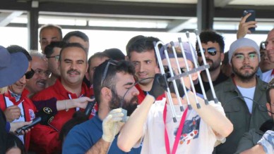 Roketler Aksaray’da gökyüzüyle buluştu