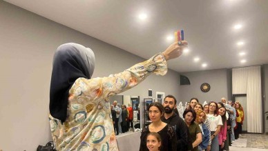 Eğlenerek nefes almayı öğreniyorlar