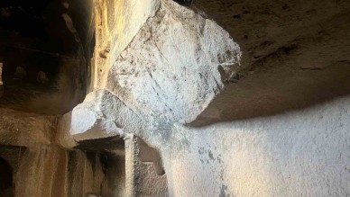 Kapadokya’nın başka bir yerinde örneği yok