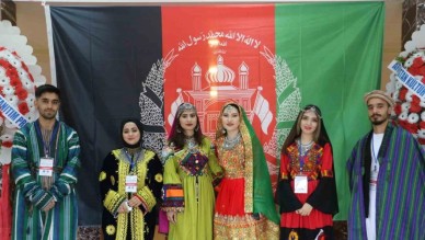 Afganistan Kültürü Sivas'ta Renkler Çiçek Açtı!