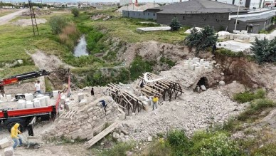Tarihi Osmanlı Köprüsü Aksaray'a Yeniden Kazandırılıyor!