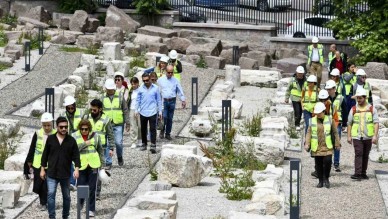 Ankara'nın Tarihi Kalbi Yeniden Canlanıyor: Miras Şantiye Gezileri ile Geçmişe Yolculuk
