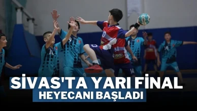 Sivas'ta Yarı Final Heyecanı Başladı