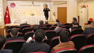 Sivas’ta Müftülük Personeline AFAD’dan Afet ve Yangın Farkındalık Eğitimi