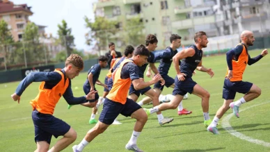 Alanyaspor’da Antrenman Vakti