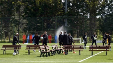 Beşiktaş Fenerbahçe Derbisine Hazırlanıyor
