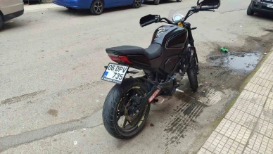 Sinop'ta Motosiklet Kazası: Alkollü Sürücü Tehlikeli Hareketler Sonucu Kaza Yaptı