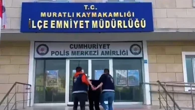 Tekirdağ'da Oto Hırsızlığı Şüphelisi Tutuklandı