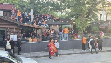 Galatasaray Taraftarlarından Sıra Dışı Kutlama