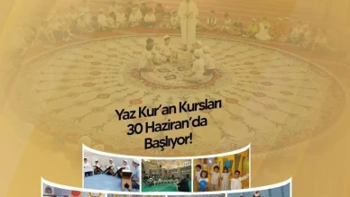 Sivas’ta Yaz Kur’an Kursları 30 Haziran’da Başlıyor