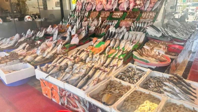 Balık Tezgahları Sessiz