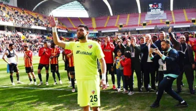 Kayserispor 57 Gol Yedi, 45 Attı