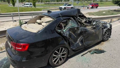 Kontrolden Çıkan Biçerdöver Faciası: 2 Yaralı