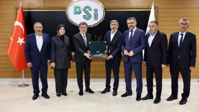 Sivas Heyeti, Tarım ve Hayvancılık Konularında Bakan Yumaklı ile Görüştü