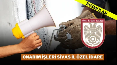 ONARIM İŞLERİ SİVAS İL ÖZEL İDARE
