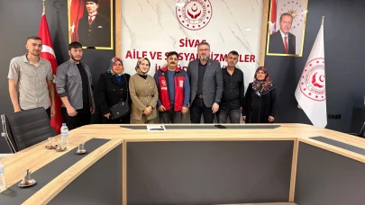 Sivas'ta Şehit Yakınları ve Gazilere Oryantasyon Eğitimi Verildi