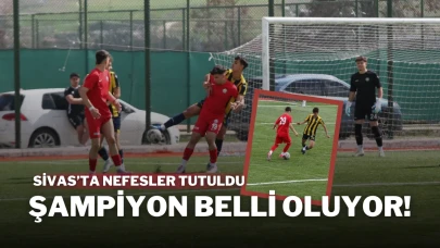 Sivas’ta Nefesler Tutuldu! Şampiyon Belli Oluyor!