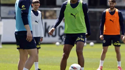 Fenerbahçe Eyüpspor Maçı İçin Hazırlıklarını Sürdürüyor