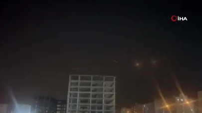 İran’dan İsrail’e Füze Saldırısı! İsrail Genelinde Sirenler Çaldı!