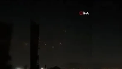 İran’ın Balistik Füze Saldırısı Hatay ve Kıbrıs’tan Görüldü!