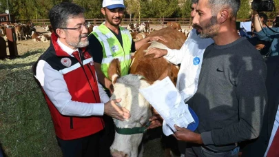 Bakan Yumaklı Kurban Bayramı’nda 3,3 Milyon Hayvan Kesildi