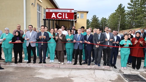 SCÜ Veteriner Fakültesi Hayvan Hastanesi Acil Kliniği Hizmete Açıldı
