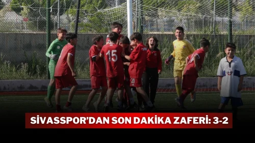 Sivasspor’dan Son Dakika Zaferi: 3-2