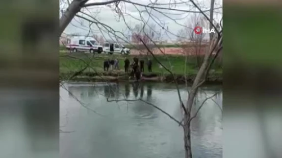 Kahramanmaraş’ta Nehir'de Erkek Cesedi Bulundu