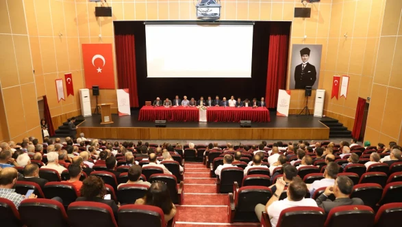 Sivas’ta Okul Müdürleri 2024-2025 Eğitim-Öğretim Yılını Masaya Yatırdı