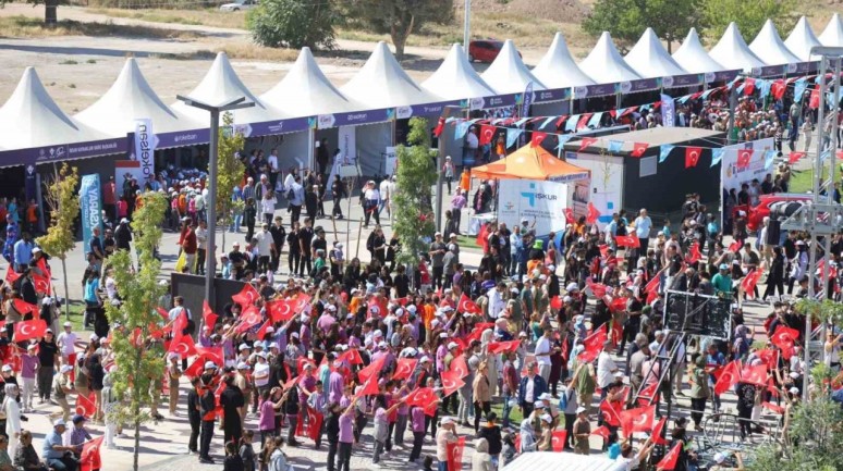 Aksaray’da Bilim Festivali coşkuyla başladı