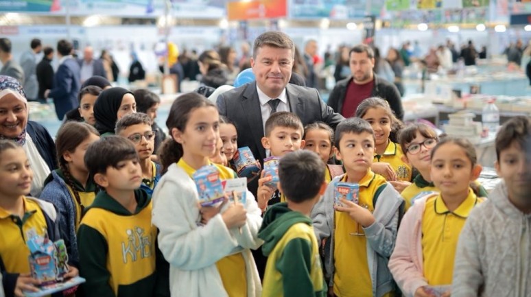 Aksaray 5. Kitap Günleri törenle açıldı