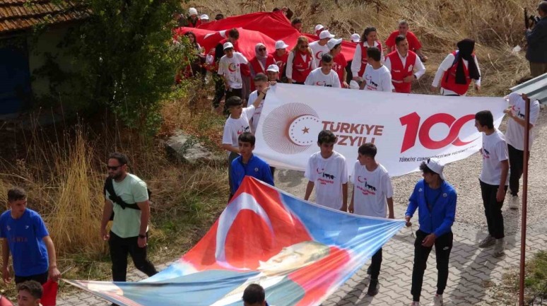 Çankırı’da 14. İstiklal Yolu Yürüyüşü yapıldı