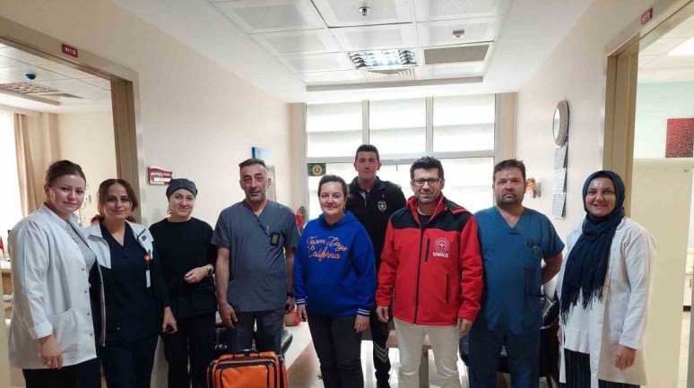 Hastanede "Mavi Kod" tatbikatı