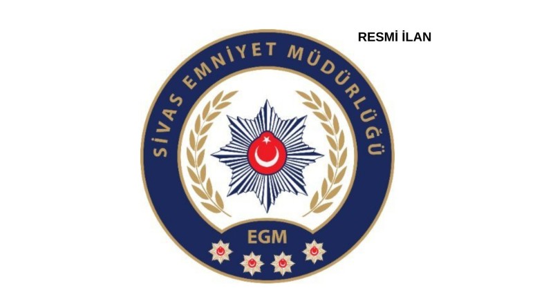 SİVAS İL EMNİYET MÜDÜRLÜĞÜ HİZMET ARAÇLARINA AİT YAZLIK LASTİK SİVAS İL EMNİYET MÜDÜRLÜĞÜ İÇİŞLERİ BAKANLIĞI EMNİYET GEN