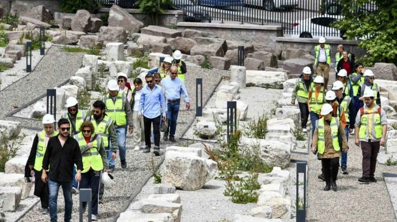 Ankara'nın Tarihi Kalbi Yeniden Canlanıyor: Miras Şantiye Gezileri ile Geçmişe Yolculuk