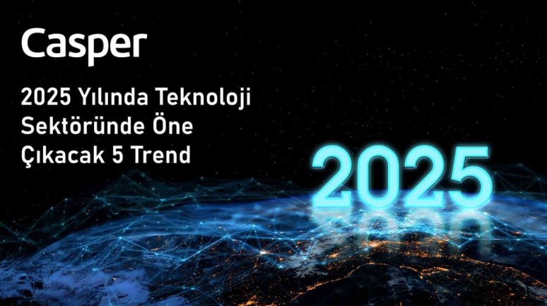 2025 Yılı Teknoloji Dünyasında Devrim Yaratacak 5 Trendi Şekillendiriyor
