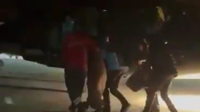Düşük Riski Taşıyan Hamile Kadın,  Jandarma Helikopteriyle Kurtarıldı