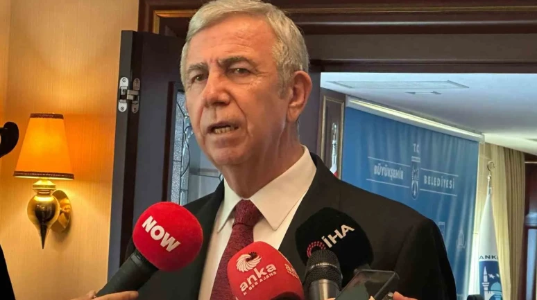 Mansur Yavaş'ı Kızdıran Soru: ''Konuşmanın Yeri Değil"