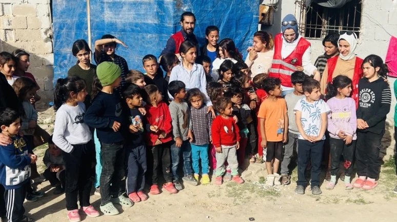 Ceylanpınar’da 500 Çocuğa Bayramlık Elbise ve Ayakkabı Dağıtıldı