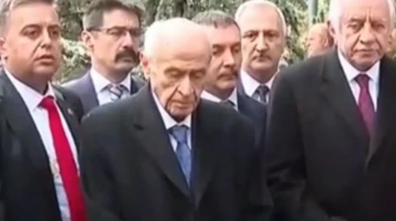 MHP Lideri Devlet Bahçeli, 66 Gün Sonra Mesaisine Başladı