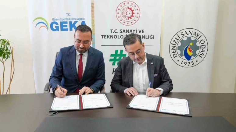 DSO ve GEKA işbirliğiyle Denizli’nin sanayi ekosistemi güçlenecek