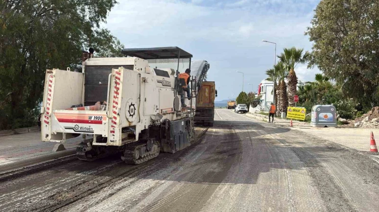 Muğla Büyükşehir Belediyesi'nden Bodrum'a 34 Milyon TL'lik Yol Yatırımı